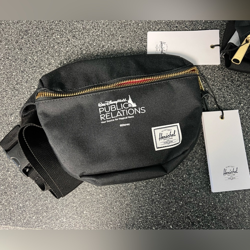 Herschel Disney PR fanny pack